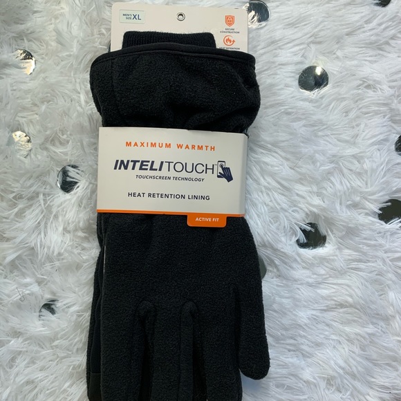 Winter gloves in fleece from Dockers for men - Picture 2 of 7